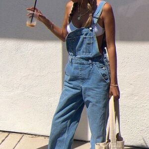 Vintage Denim London Jean Overalls 100% cotton